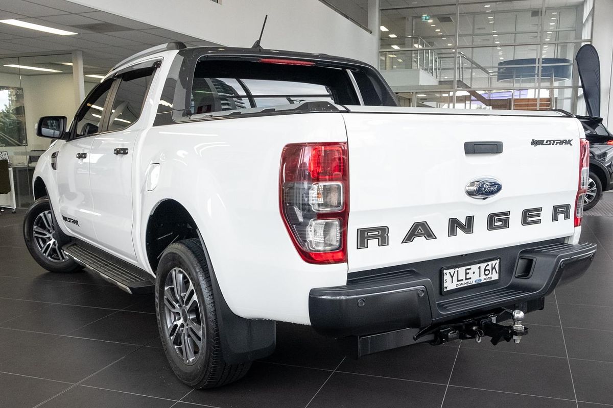 2021 Ford Ranger Wildtrak PX MkIII 4X4