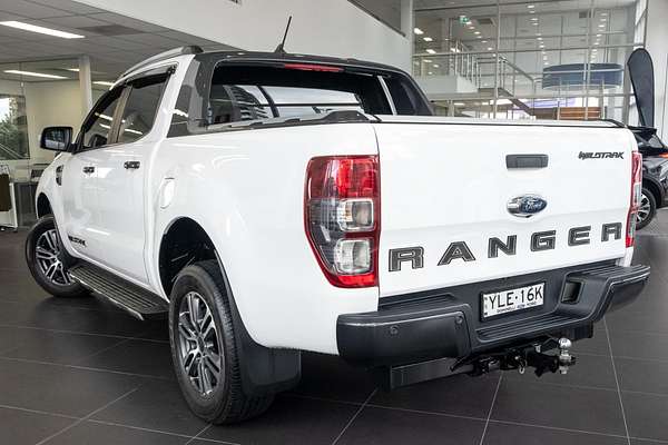 2021 Ford Ranger Wildtrak PX MkIII 4X4
