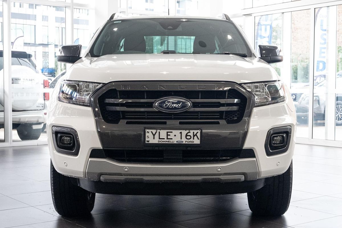 2021 Ford Ranger Wildtrak PX MkIII 4X4