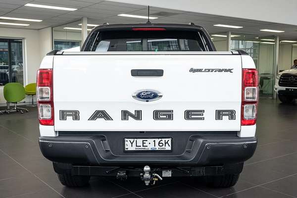 2021 Ford Ranger Wildtrak PX MkIII 4X4