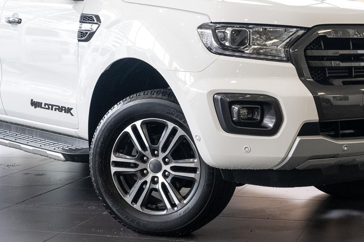 2021 Ford Ranger Wildtrak PX MkIII 4X4