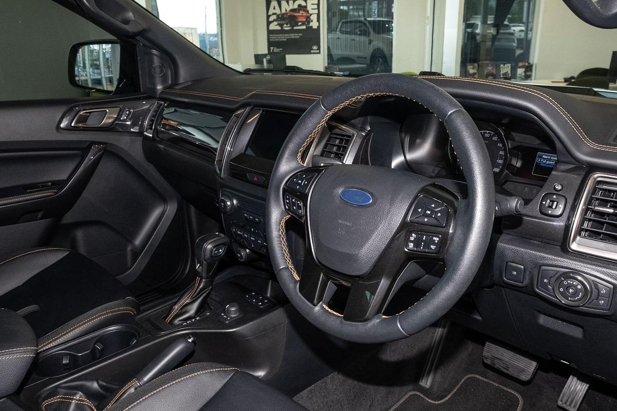 2021 Ford Ranger Wildtrak PX MkIII 4X4