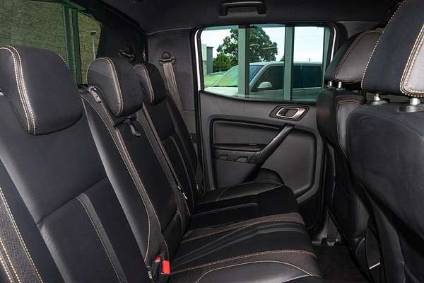 2021 Ford Ranger Wildtrak PX MkIII 4X4