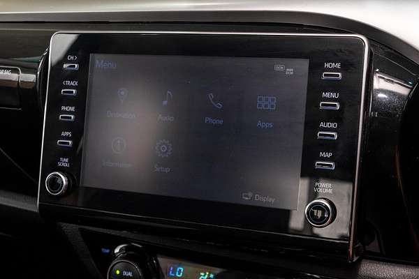 2023 Toyota Hilux SR5 GUN126R 4X4