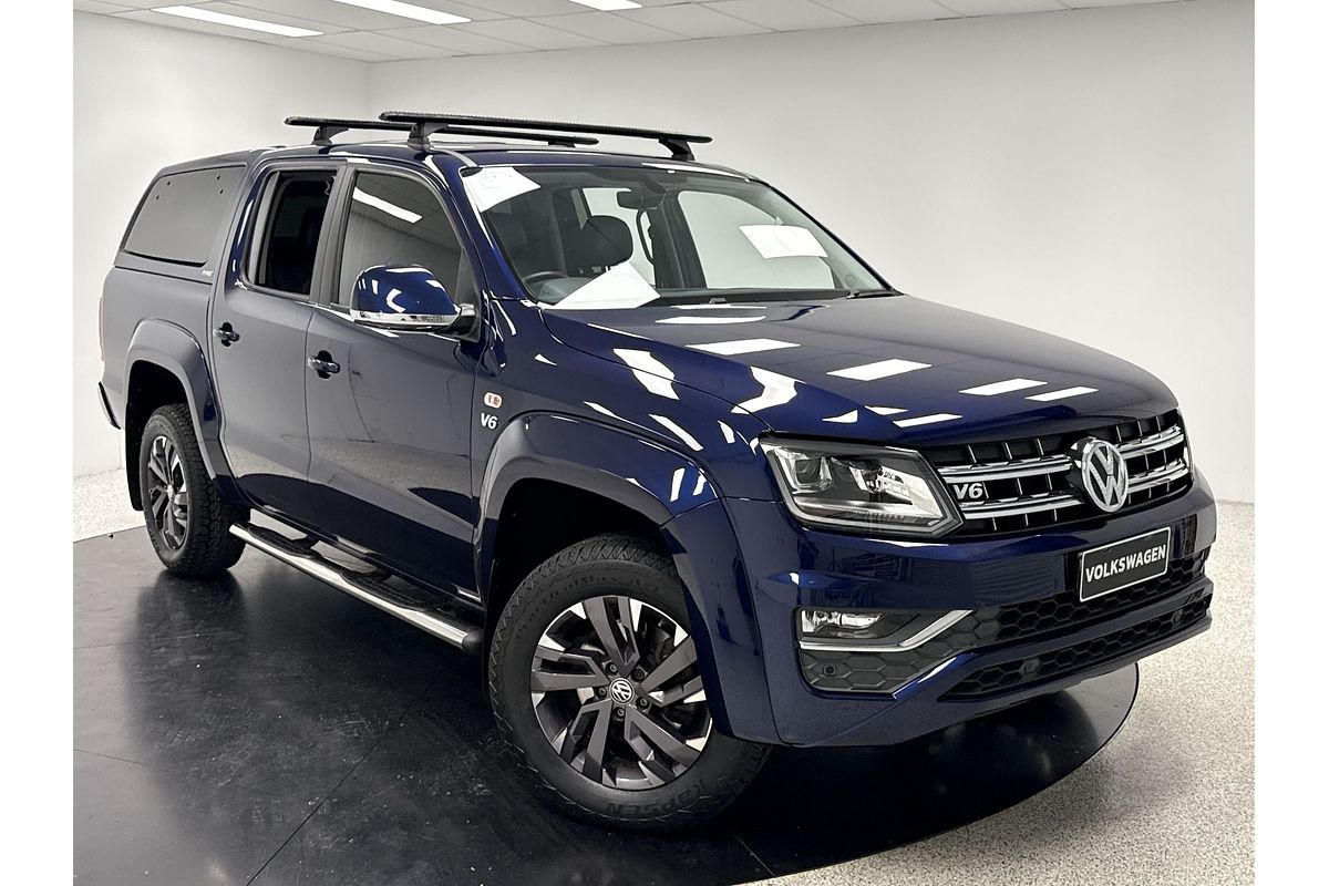 2021 Volkswagen Amarok TDI580 Highline 2H 4X4