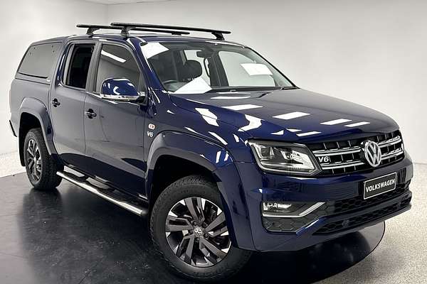 2021 Volkswagen Amarok TDI580 Highline 2H 4X4