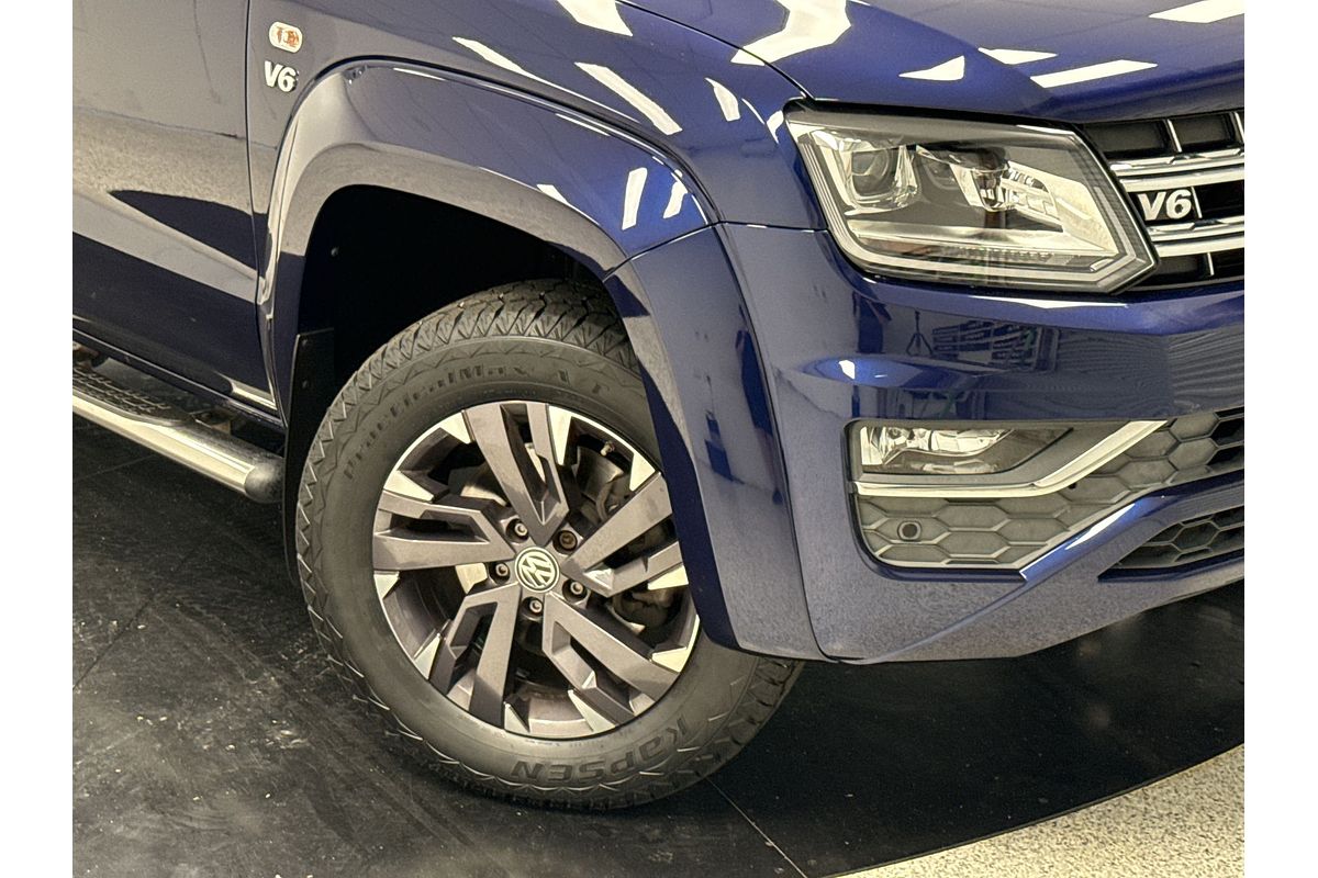 2021 Volkswagen Amarok TDI580 Highline 2H 4X4