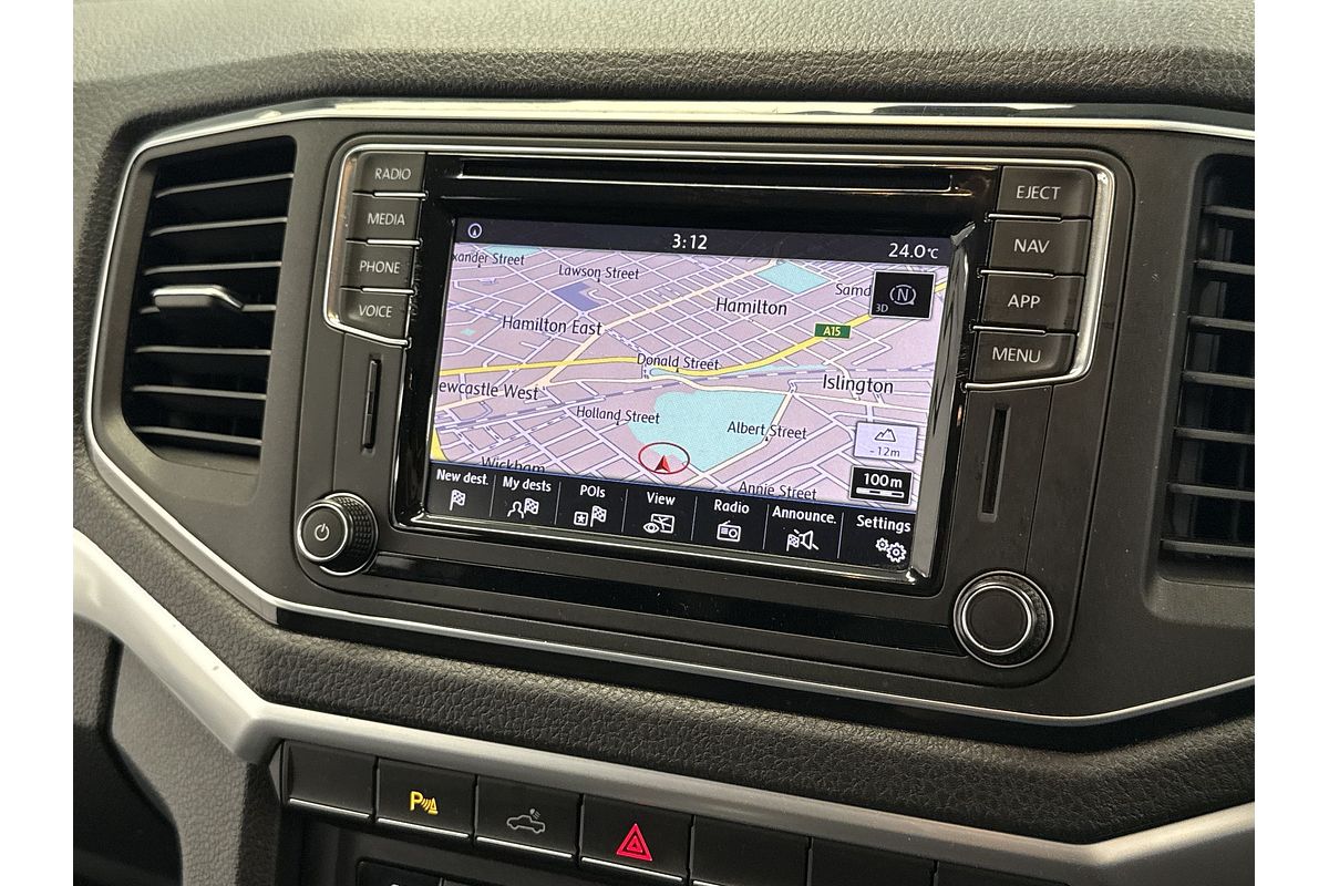 2021 Volkswagen Amarok TDI580 Highline 2H 4X4