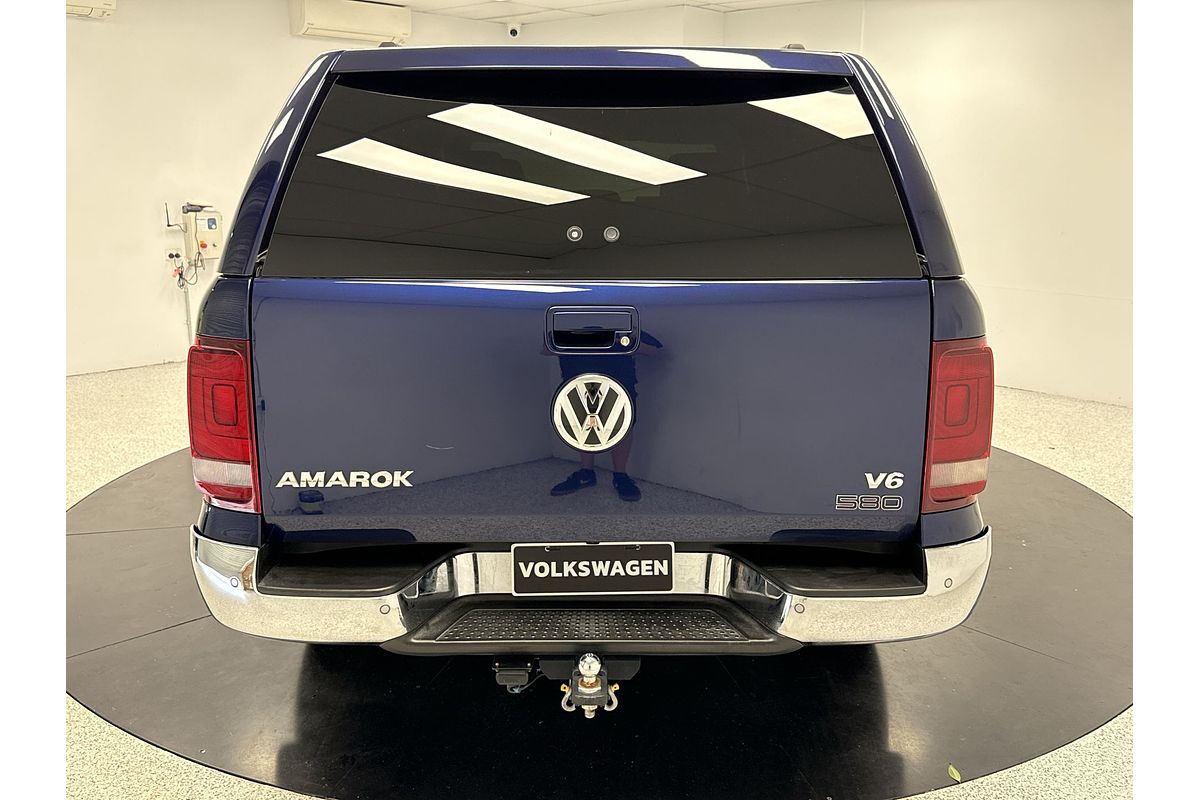 2021 Volkswagen Amarok TDI580 Highline 2H 4X4