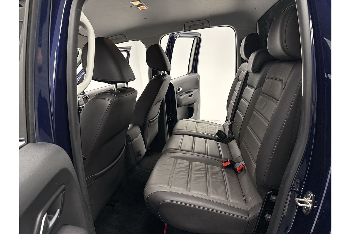2021 Volkswagen Amarok TDI580 Highline 2H 4X4