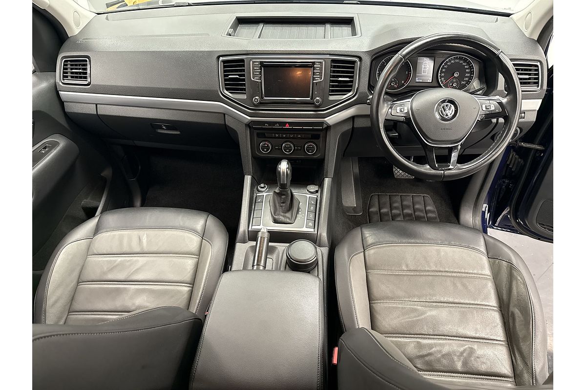 2021 Volkswagen Amarok TDI580 Highline 2H 4X4