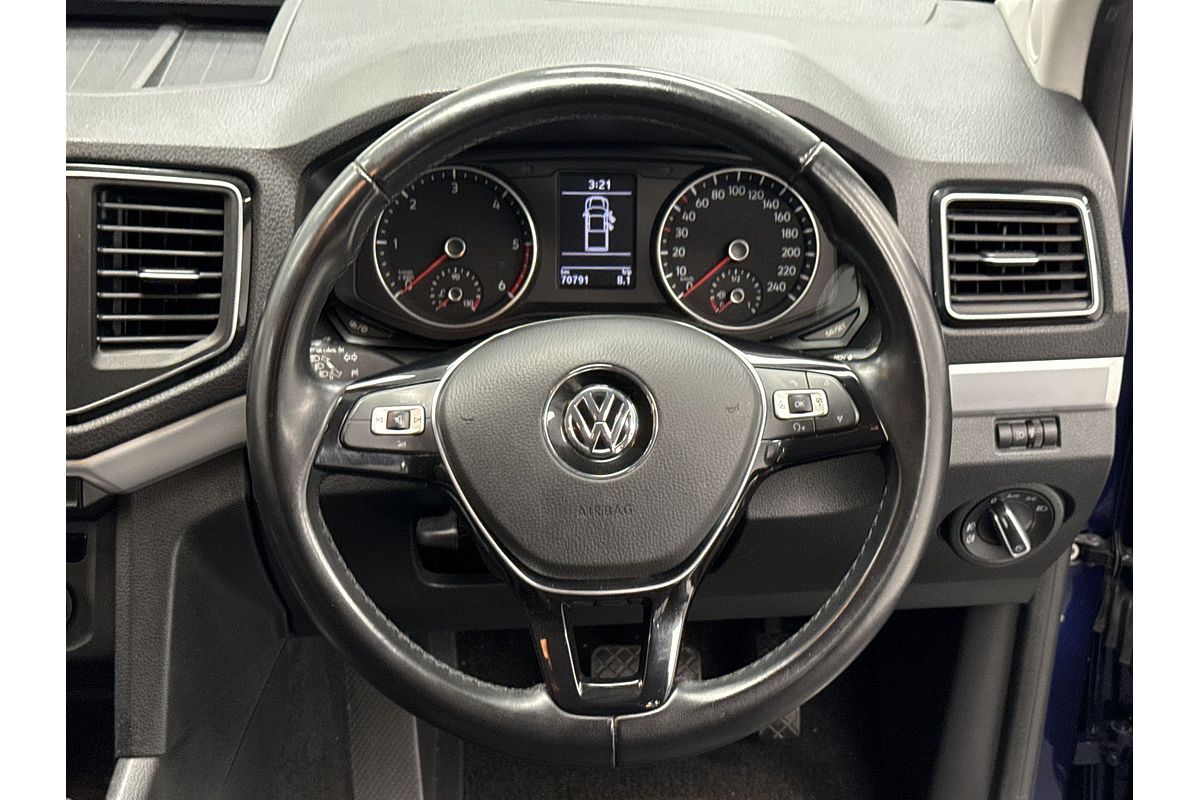 2021 Volkswagen Amarok TDI580 Highline 2H 4X4