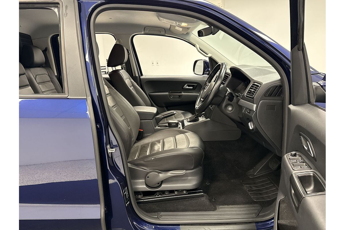 2021 Volkswagen Amarok TDI580 Highline 2H 4X4