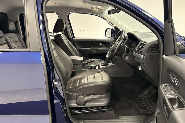 2021 Volkswagen Amarok TDI580 Highline 2H 4X4