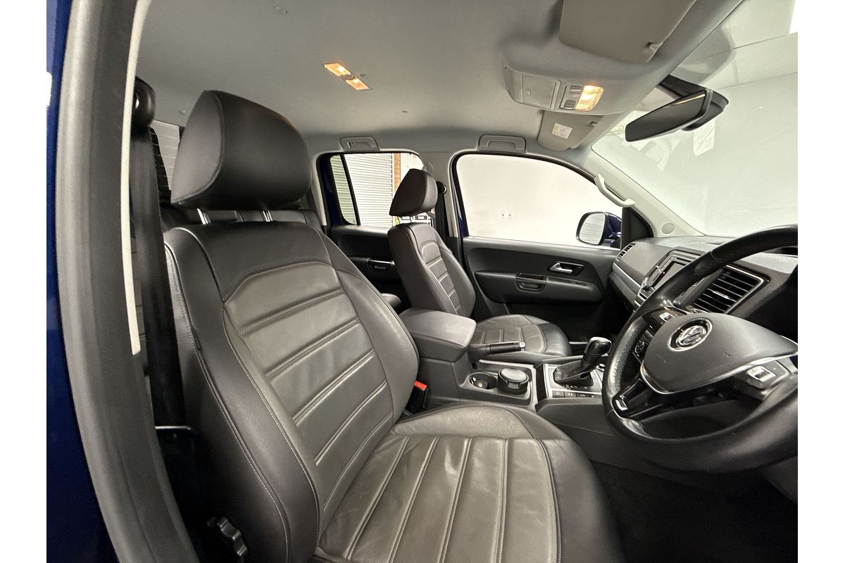 2021 Volkswagen Amarok TDI580 Highline 2H 4X4