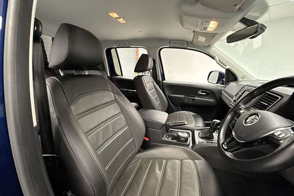 2021 Volkswagen Amarok TDI580 Highline 2H 4X4