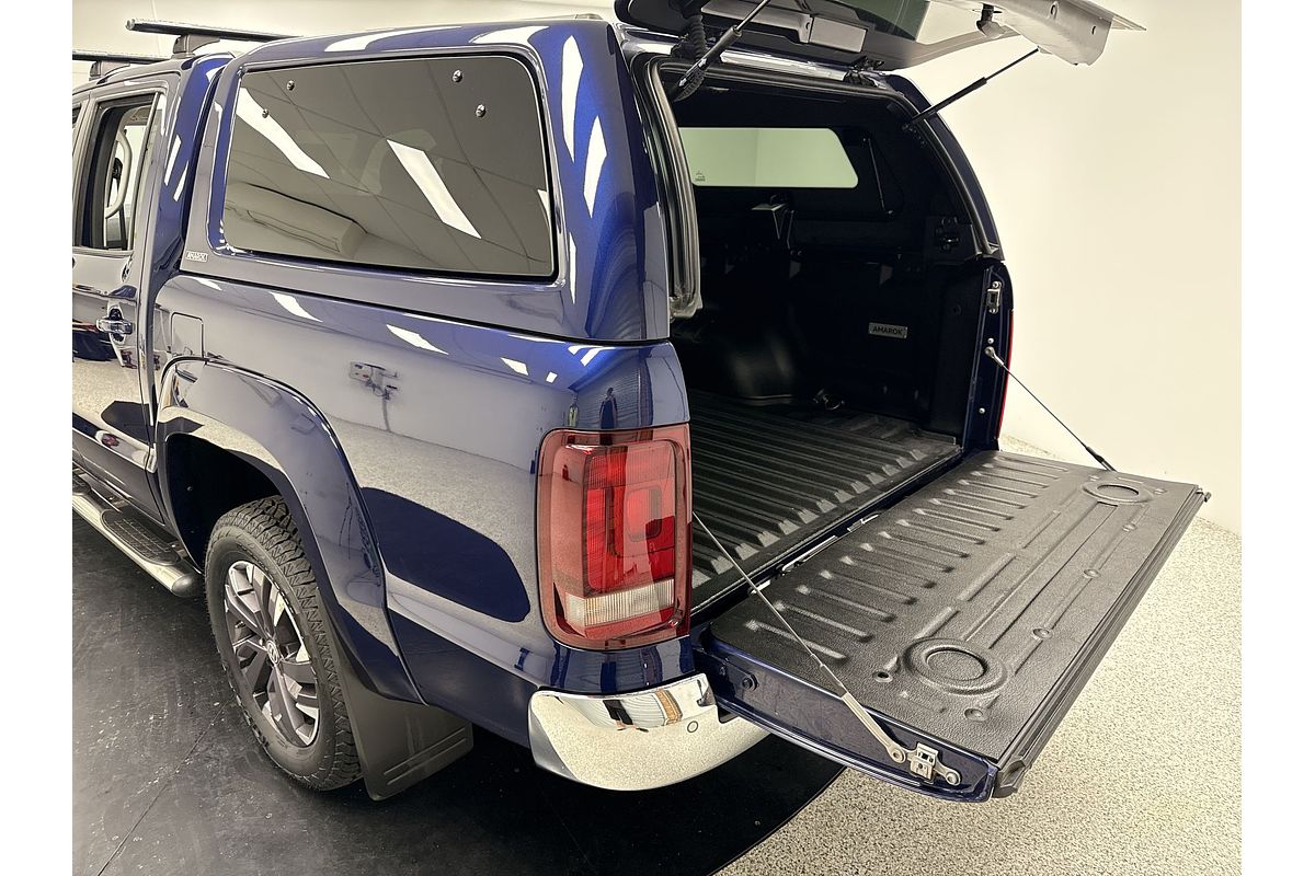 2021 Volkswagen Amarok TDI580 Highline 2H 4X4