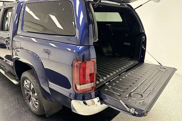 2021 Volkswagen Amarok TDI580 Highline 2H 4X4