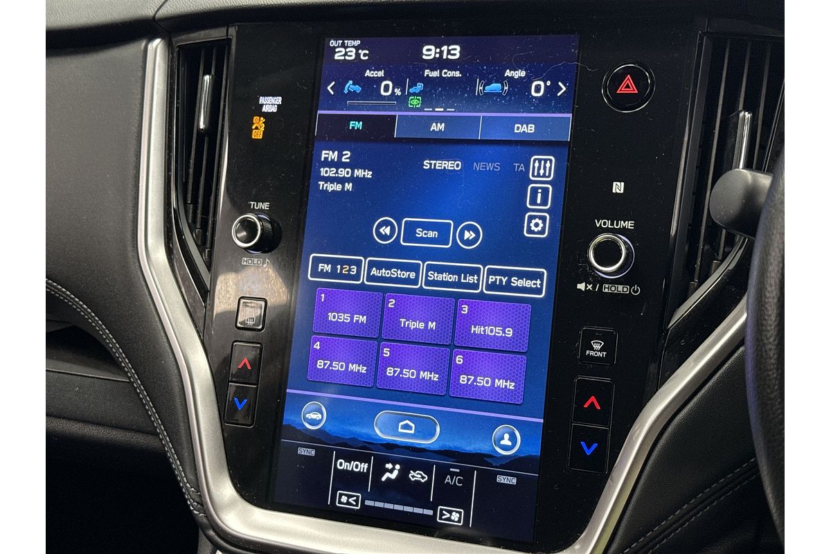 2022 Subaru Outback AWD 6GEN