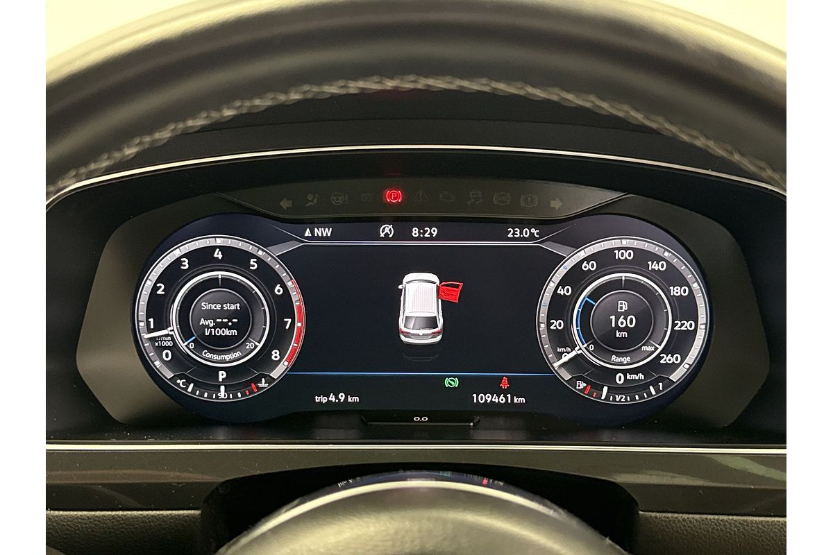 2018 Volkswagen Tiguan 162TSI Highline Allspace 5N