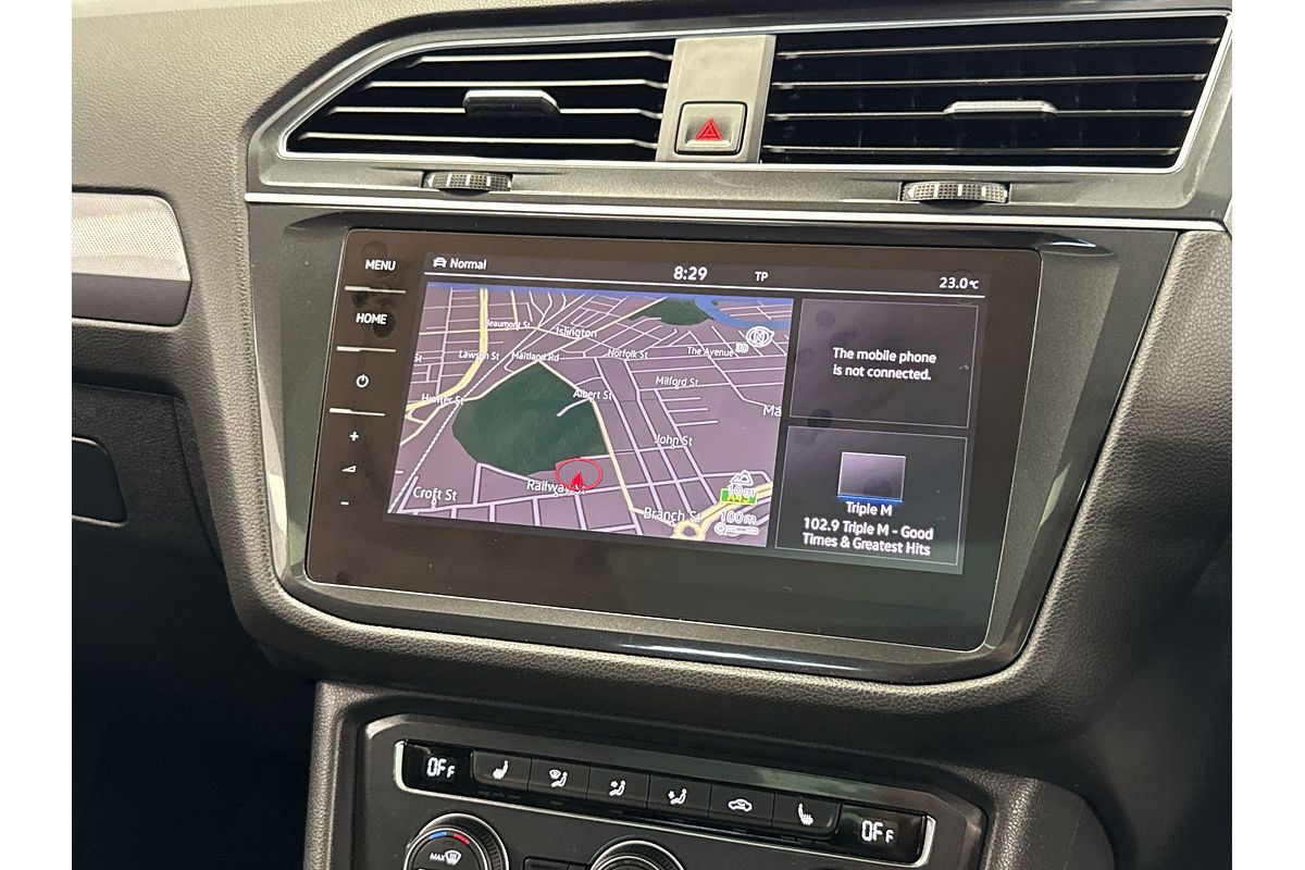 2018 Volkswagen Tiguan 162TSI Highline Allspace 5N