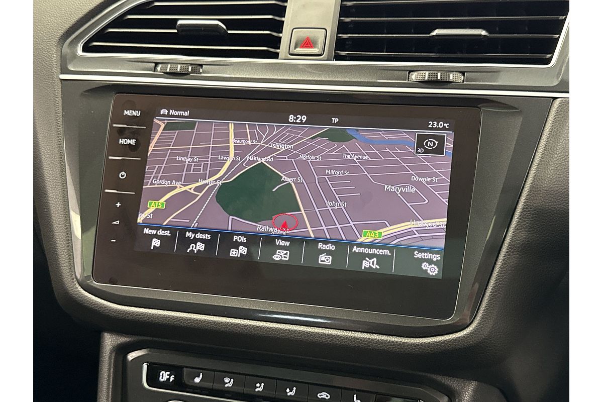 2018 Volkswagen Tiguan 162TSI Highline Allspace 5N