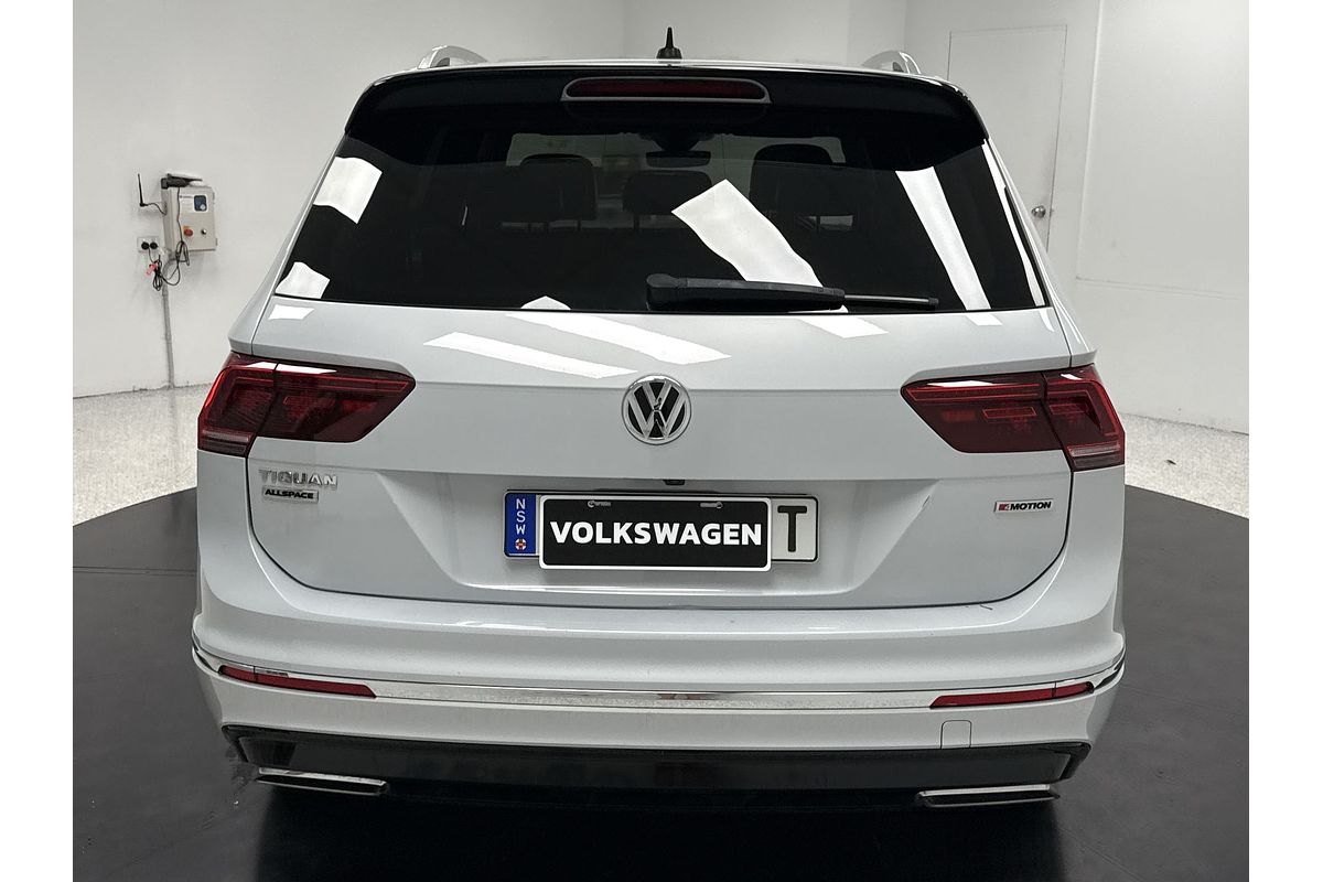 2018 Volkswagen Tiguan 162TSI Highline Allspace 5N