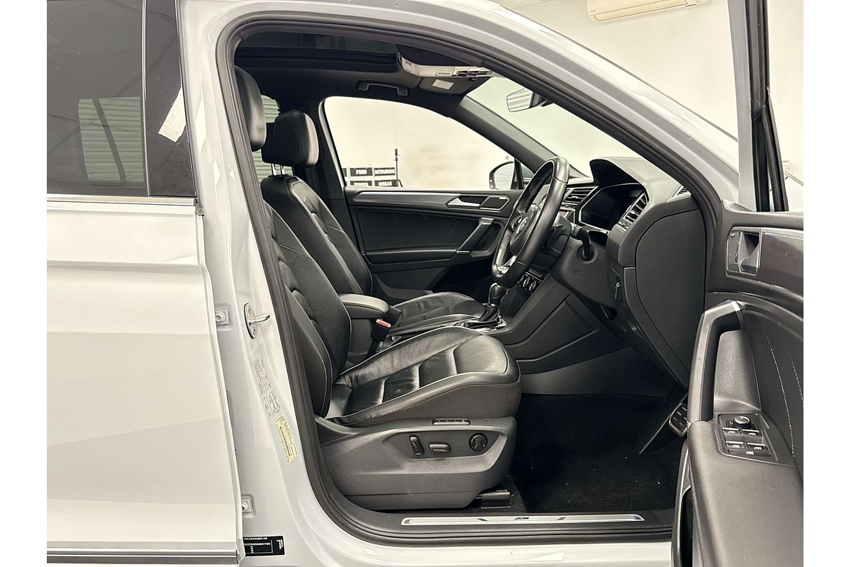 2018 Volkswagen Tiguan 162TSI Highline Allspace 5N