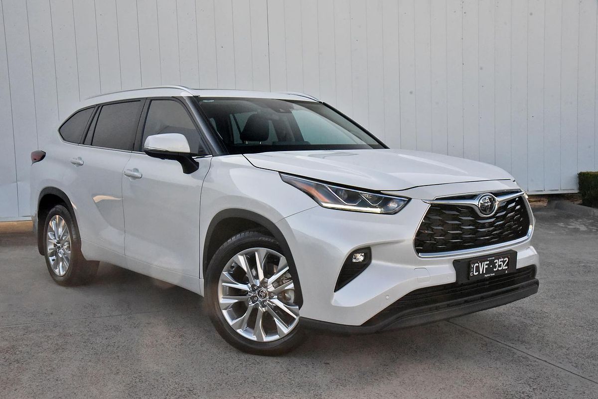 2024 Toyota Kluger Grande TXUA75R