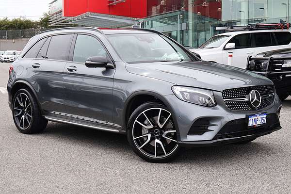 2018 Mercedes-Benz GLC-Class GLC43 AMG X253