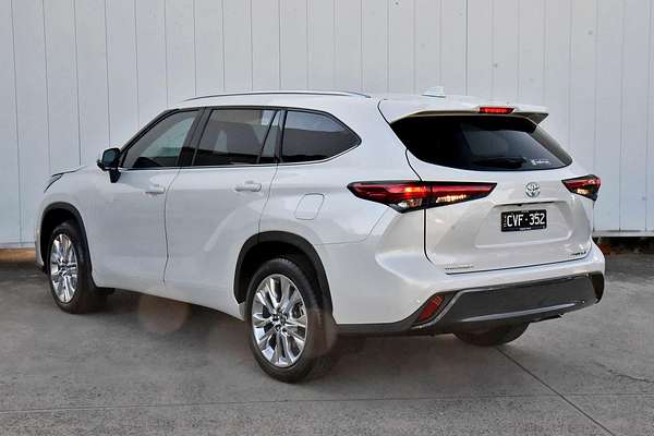 2024 Toyota Kluger Grande TXUA75R