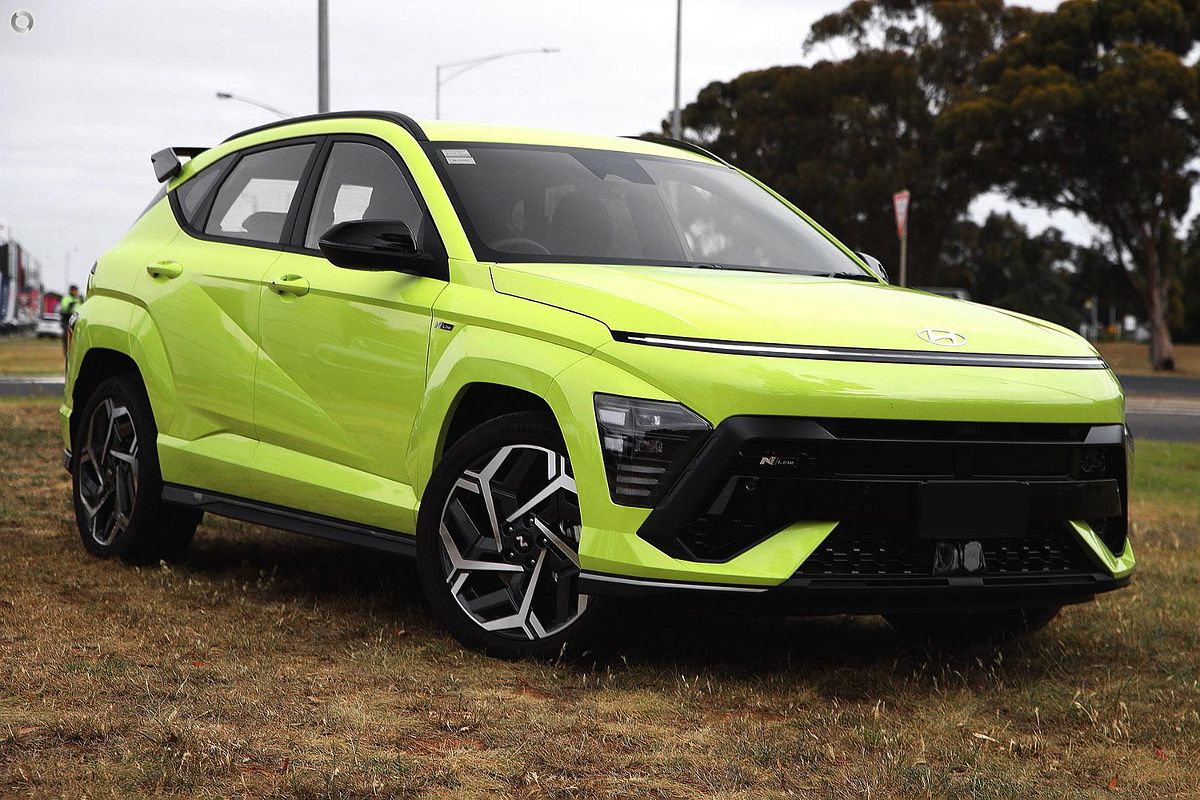 2025 Hyundai Kona N Line SX2.V2