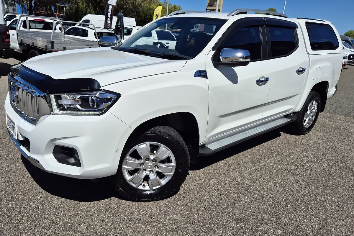 2020 LDV T60 LUXE SK8C 4X4