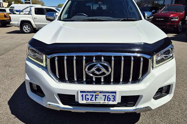 2020 LDV T60 LUXE SK8C 4X4