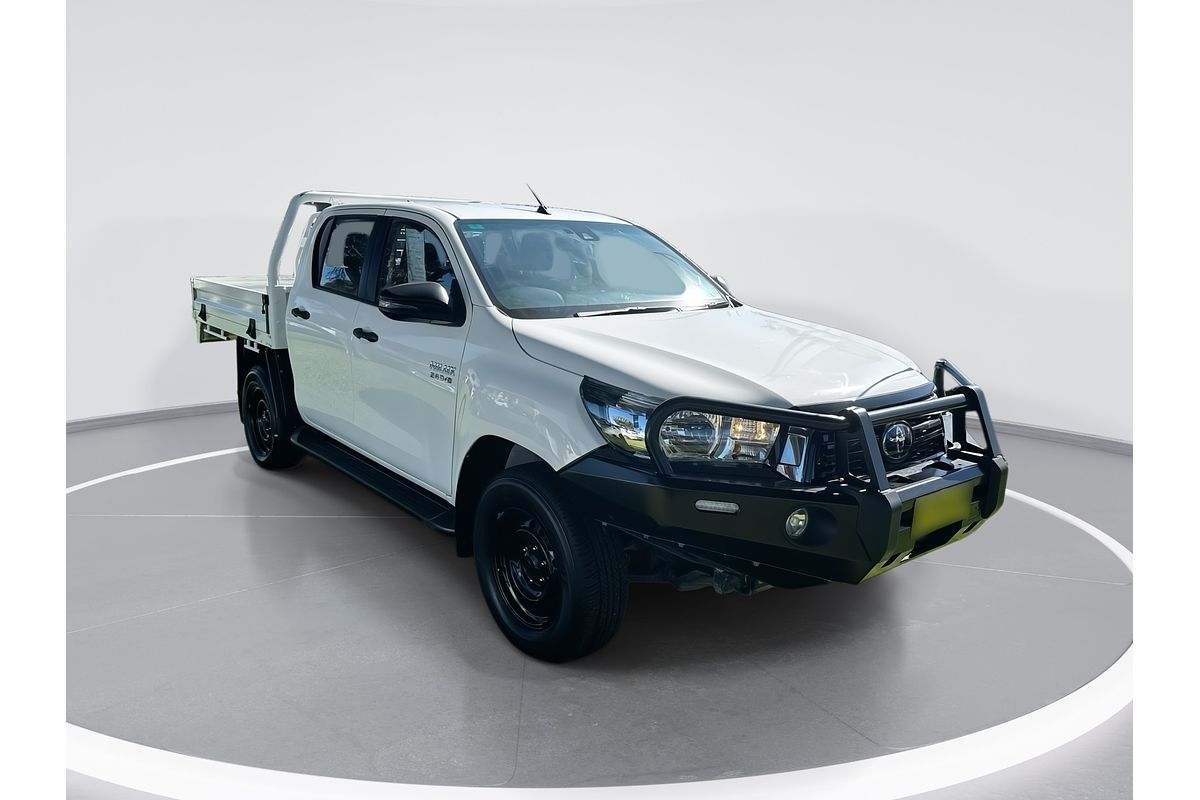 2019 Toyota Hilux SR GUN126R 4X4