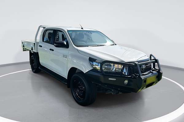 2019 Toyota Hilux SR GUN126R 4X4