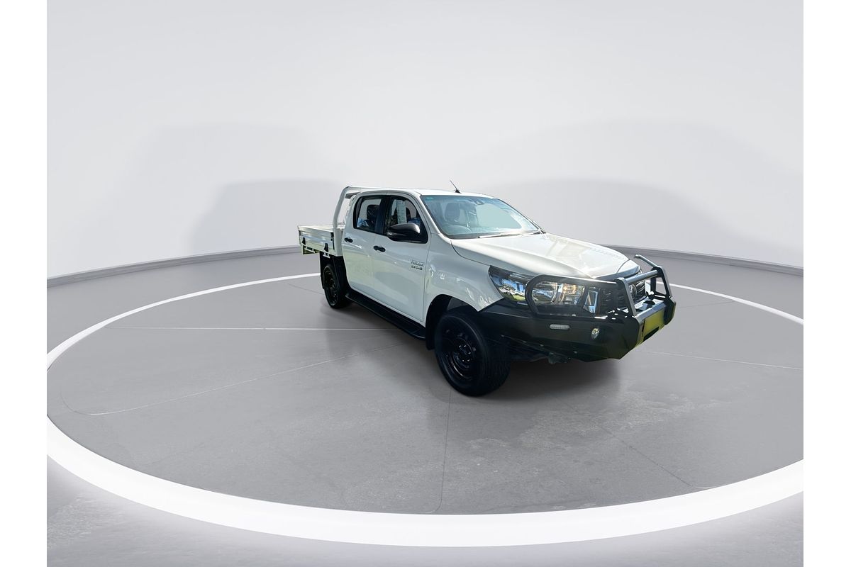 2019 Toyota Hilux SR GUN126R 4X4