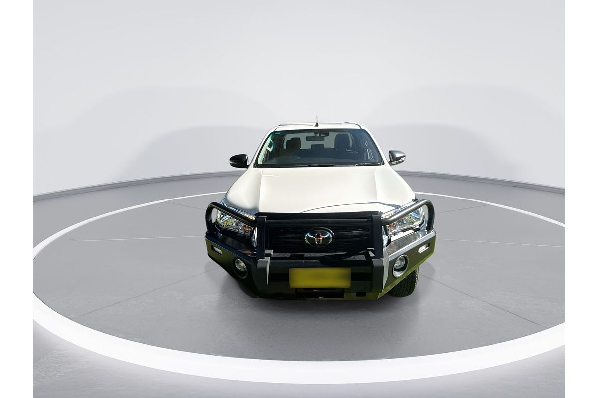 2019 Toyota Hilux SR GUN126R 4X4