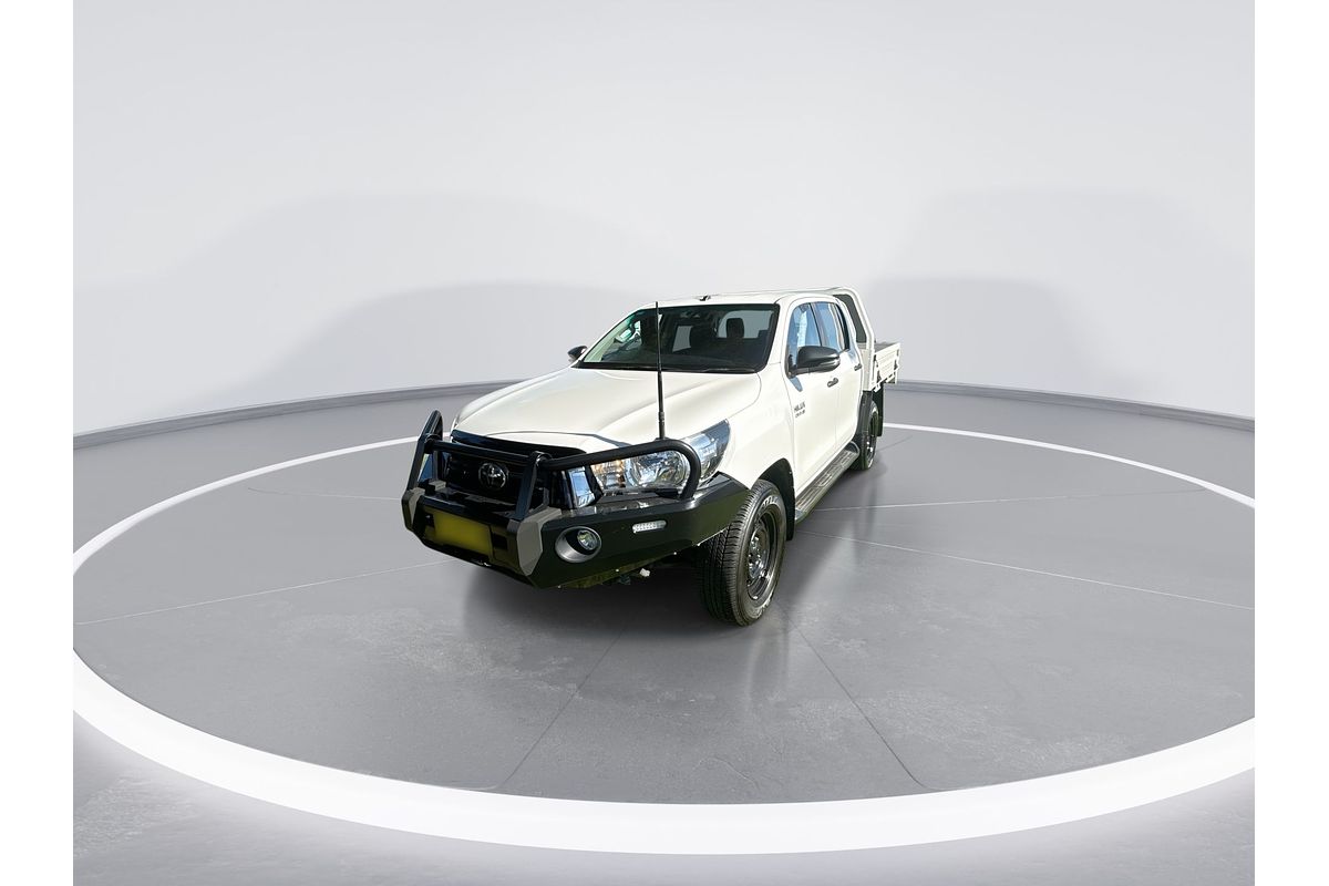 2019 Toyota Hilux SR GUN126R 4X4