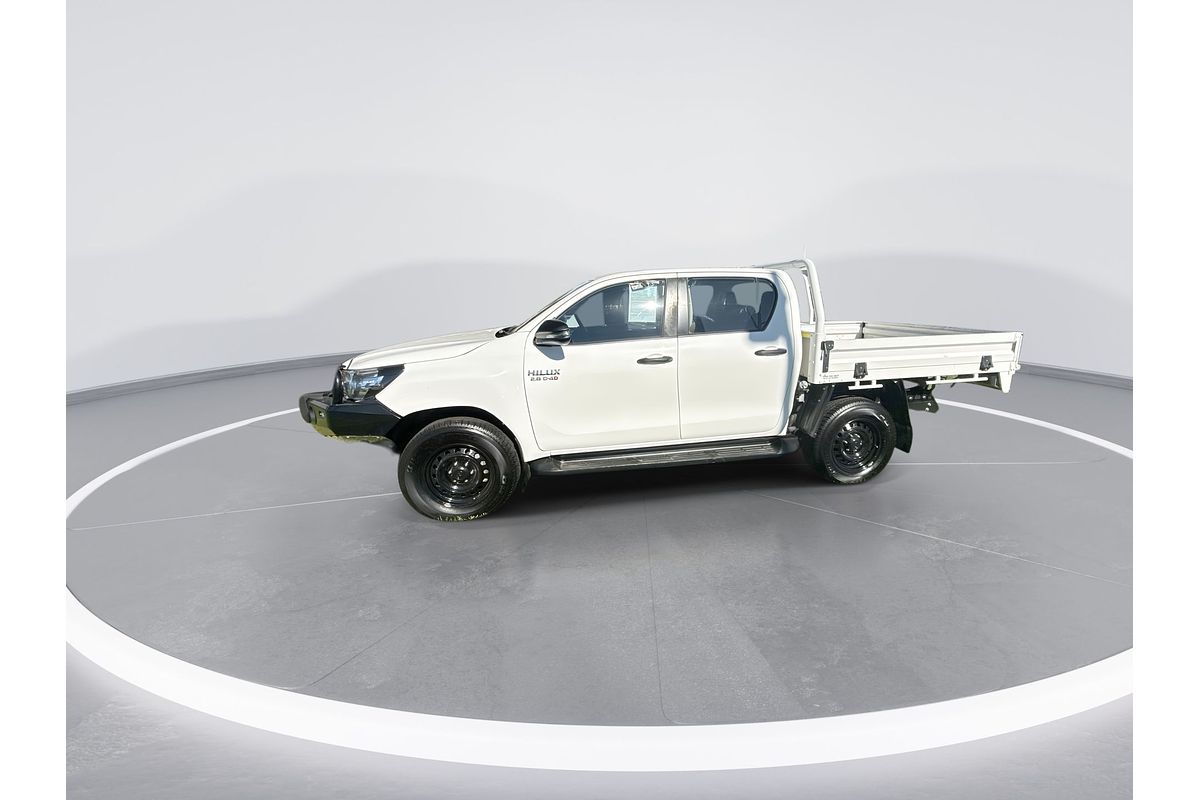 2019 Toyota Hilux SR GUN126R 4X4