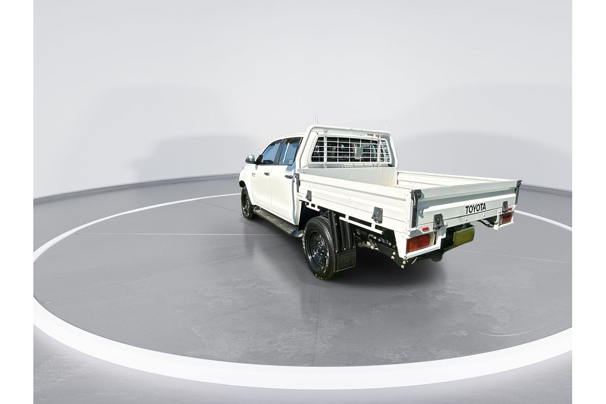 2019 Toyota Hilux SR GUN126R 4X4