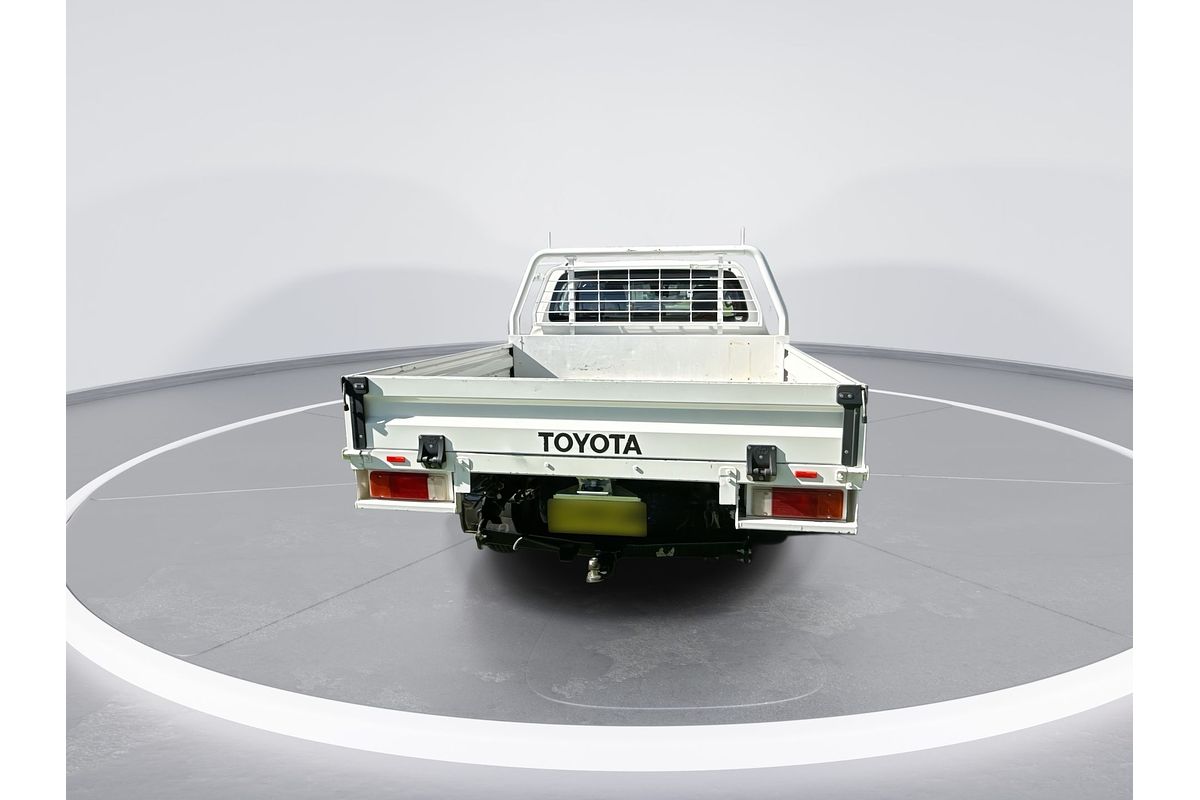 2019 Toyota Hilux SR GUN126R 4X4