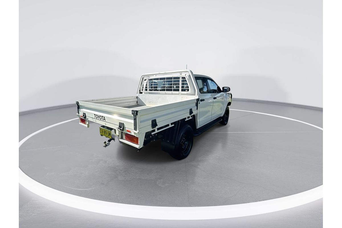 2019 Toyota Hilux SR GUN126R 4X4