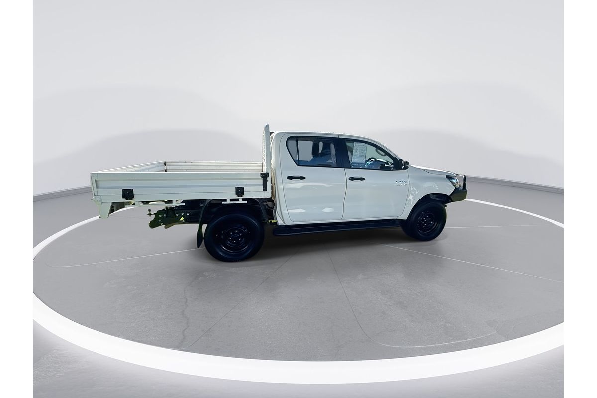 2019 Toyota Hilux SR GUN126R 4X4