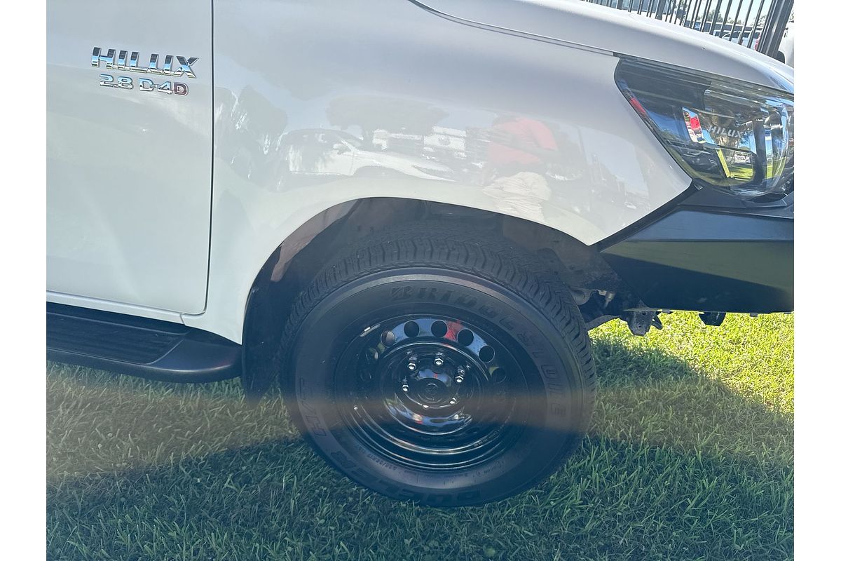 2019 Toyota Hilux SR GUN126R 4X4