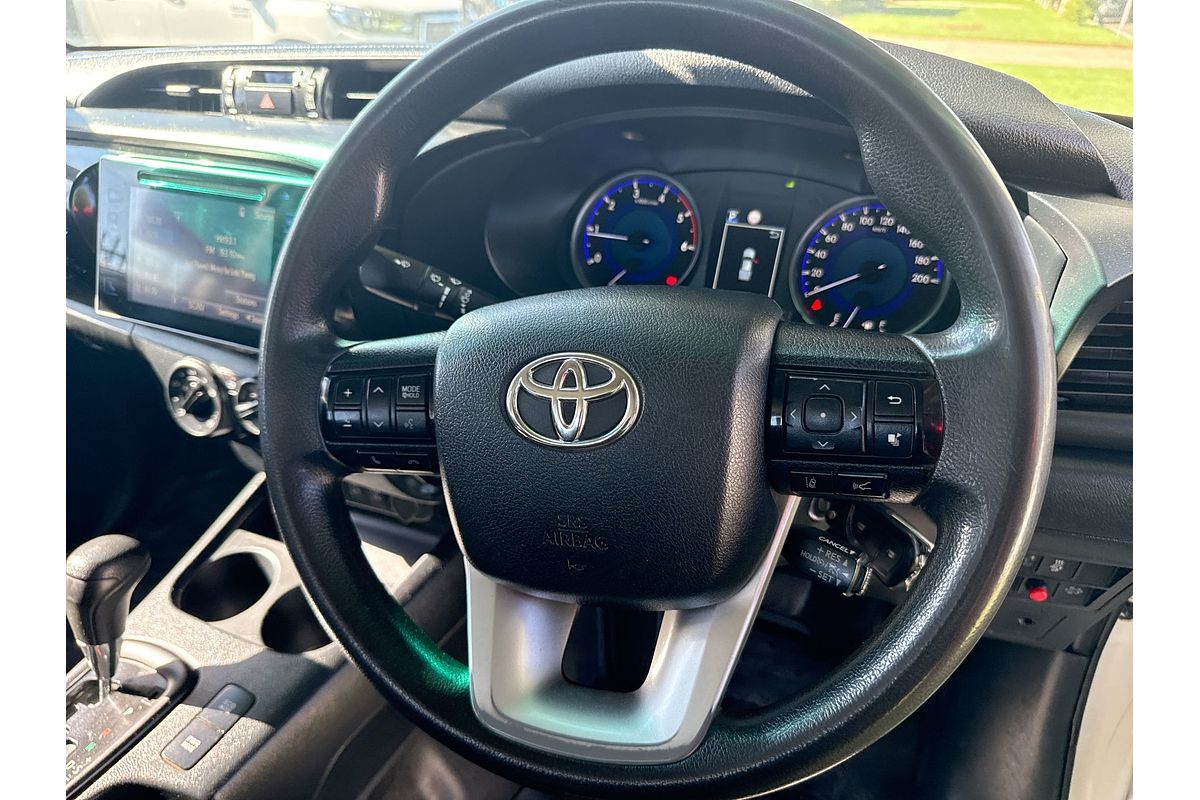 2019 Toyota Hilux SR GUN126R 4X4