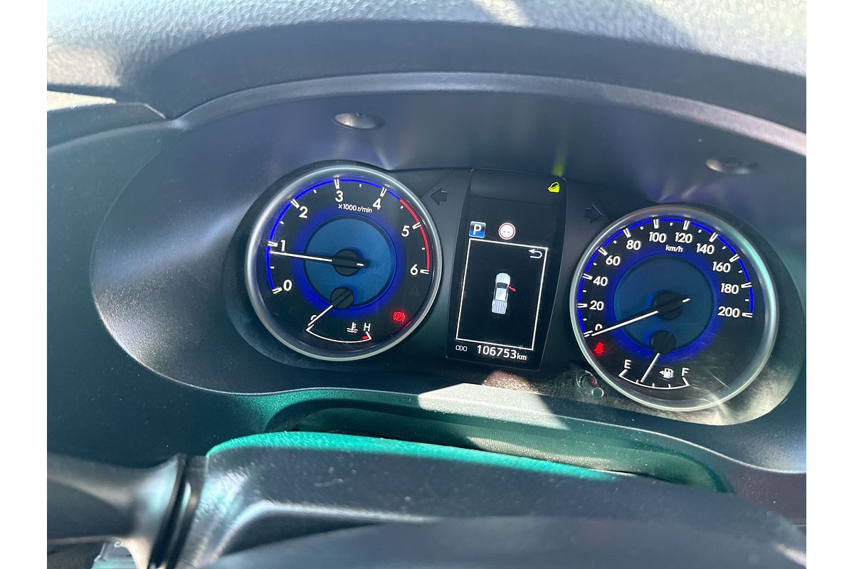 2019 Toyota Hilux SR GUN126R 4X4