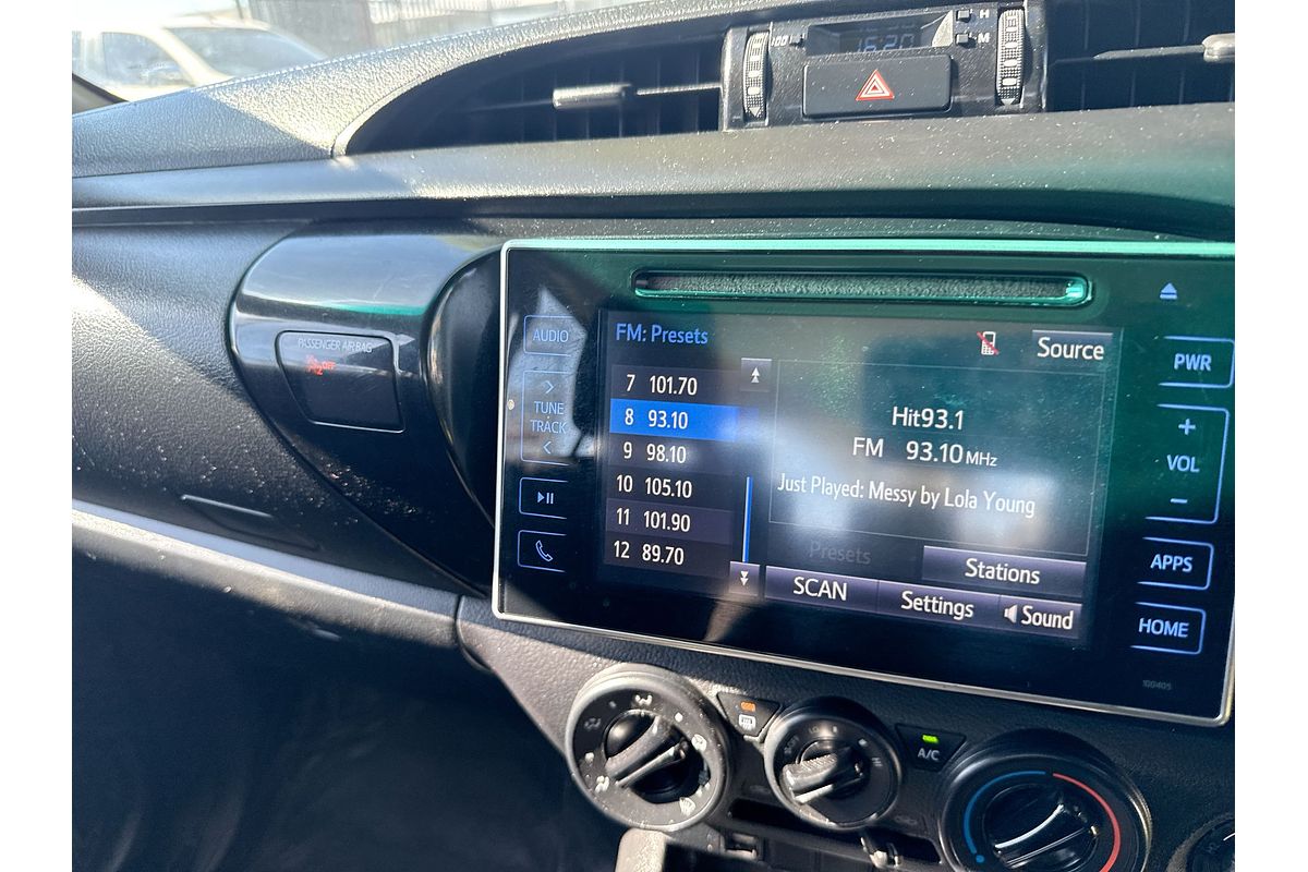 2019 Toyota Hilux SR GUN126R 4X4