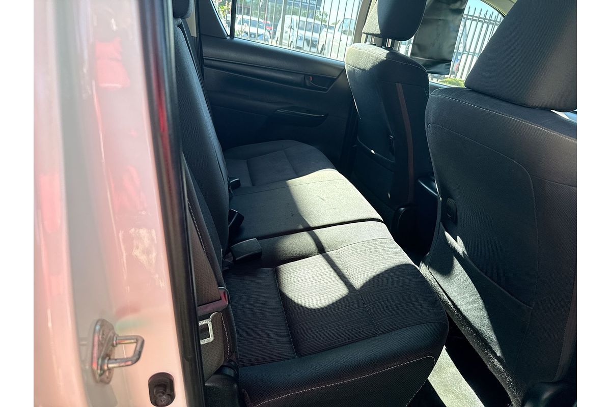 2019 Toyota Hilux SR GUN126R 4X4