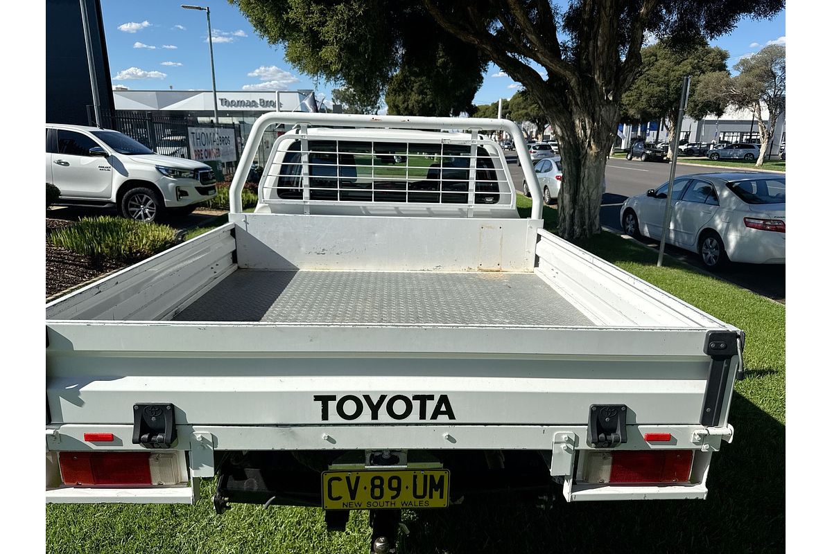 2019 Toyota Hilux SR GUN126R 4X4